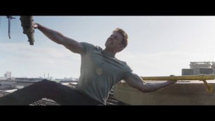 'Captain America: Civil War | Avengers Best fight scene with Bucky In Hindi'