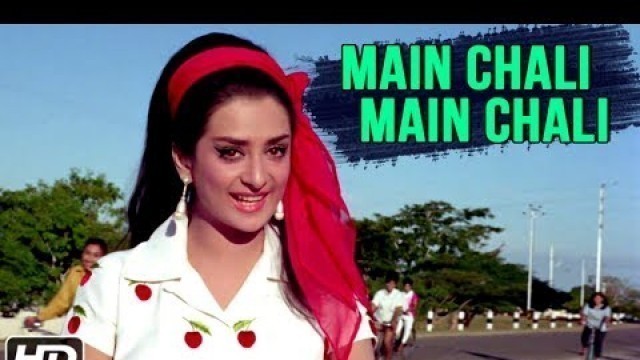 'Main Chali  Hd Video Song | Padosan | Saira Banu , Sunil Dutt | Asha Bhosle, Lata Mangeshkar | RDB'