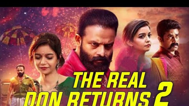 'The Real Don Returns 2 Full Movie In Hindi Dubbed 2021 | Jayasurya | Swathi Reddy | Review & Facts'