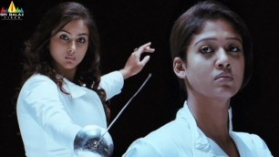 'Ajith Billa Movie Scenes | Namitha fight with Nayanatara | Telugu Movie Scenes | Sri Balaji Video'