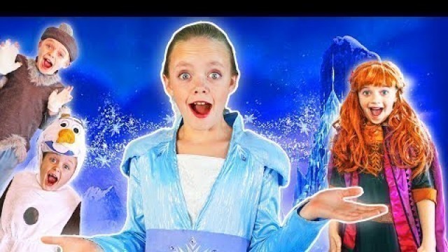 'Kids Fun TV Compilation Video Frozen Elsa and Anna Frozen 2 Skits'