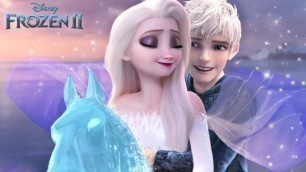 'Frozen 2: Elsa and Jack Frost in Ahtohallan! ❄️