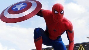 'Spider-Man \"Hey Everyone\" - Airport Argument Scene - Captain America: Civil War - Movie CLIP HD'