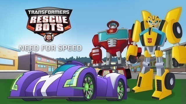 'Transformers Rescue Bots | Need For Speed | Full Movie Game | ZigZag Kids HD'