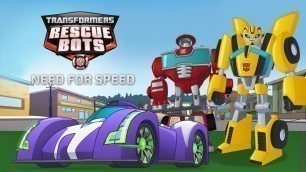 'Transformers Rescue Bots | Need For Speed | Full Movie Game | ZigZag Kids HD'
