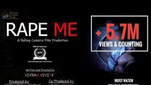 'R A P E  Me | Award Winning Short Film | Story of 2 Innocent Girls & 4 Brutal Rapists.'