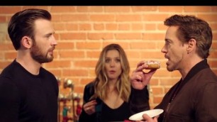 'CAPTAIN AMERICA: CIVIL WAR Spot - Tony Steals The Last Donut (2016) Marvel Movie HD'