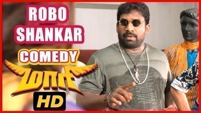 'Maari Tamil Movie | Robo Shankar | Comedy Scenes | Dhanush | Kalloori Vinoth'