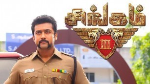 'Singam 3 Tamil Movie Release Date and Review'