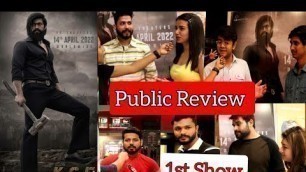 'KGF Chapter 2 Movie Public Talk,KGF Chapter 2 Movie Public Review,Yash,Prashanth Neel,Sanjay Dutt'
