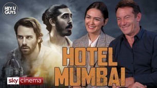 'Jason Isaacs & Nazanin Boniadi Interview on their powerful new movie Hotel Mumbai'