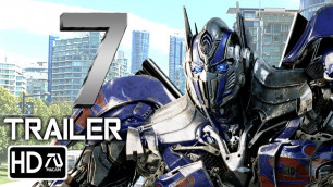'TRANSFORMERS 7: RISE OF THE BEASTS (2022) Trailer - Mark Wahlberg, Megan Fox (Fan Made)'