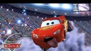'Lightning McQueen\'s Wild Racing Tricks | Cars | Disney Junior UK'