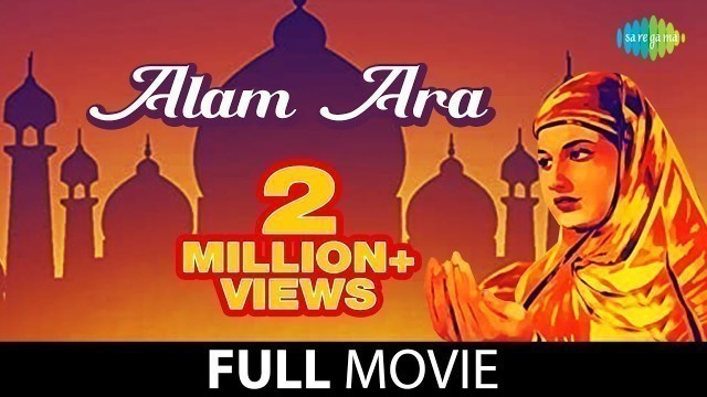 'Alam Ara | Full Movie | Master Vithal, Zubeida | The First Indian Sound Film'