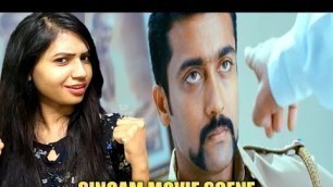 'Singam Movie Police Station Scene Reaction | Surya | Prakash Raj | Cine Entertainment'