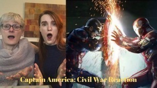 'The Avengers are Broken! Captain America: Civil War REACTION!! MCU Film Reactions'