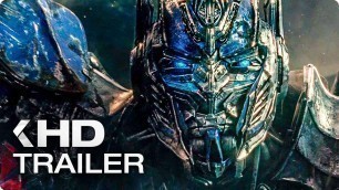 'TRANSFORMERS 5: The Last Knight Trailer (2017)'