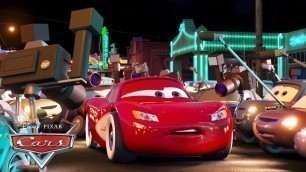 'Lightning McQueen\'s Best Interviews | Pixar Cars'