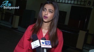 'Radhika Apte Promote Her Movie Phobia On The Sets Of Crime Patrol'