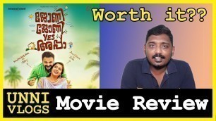 'Johny Johny Yes Appa Review | Malayalam Movie | Kunchacko Boban | Anu Sithara'