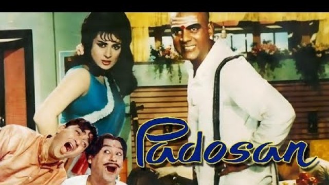 'Padosan 1968 Full Movie Facts Story - Sunil Dutt  - Saira Banu - Kishore Kumar'