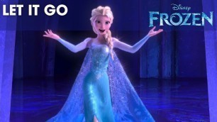 'FROZEN | Let It Go Sing-along | Official Disney UK'