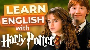 'LEARN ENGLISH with Harry Potter and the Chamber of Secrets'