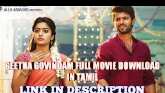 'Geetha govindam full tamil movie free download'