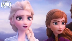 'Anna and Elsa return in FROZEN 2 Teaser Trailer | Disney Animated Movie 2019'