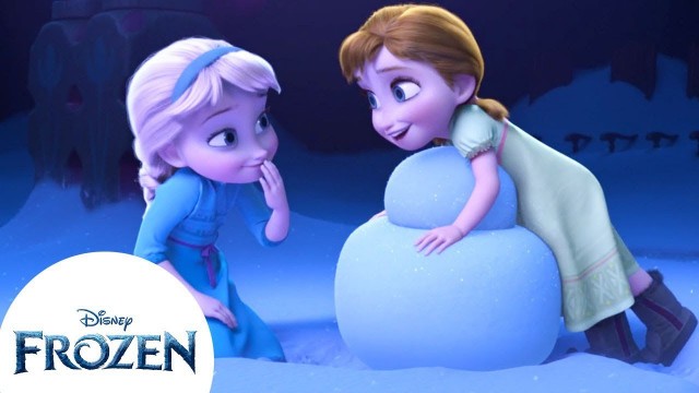 'Elsa & Anna\'s Snow Scenes | Frozen'
