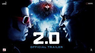 '2.0 - Official Trailer [Hindi] | Rajinikanth | Akshay Kumar | A R Rahman | Shankar | Subaskaran'