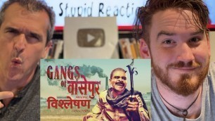 'Gangs of Wasseypur | A Violent Opus REACTION!!'