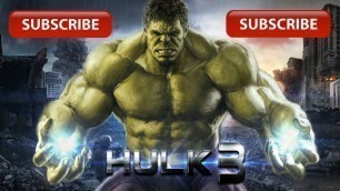 'HULK 3  Movie Trailer 2017  Hulk Return  FanMade'