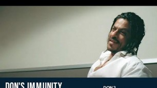 'Don\'s Immunity | Don 2 | Shah Rukh Khan | Priyanka Chopra | Om Puri | Farhan Akhtar'