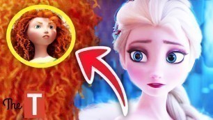 '10 Secret Connections Between Frozen 2 And Disney Movies'