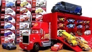 'Disney Pixar Cars3 Toy Movie Big Mack Truck Gale Beaufort Battle Crash Cars Tomica'