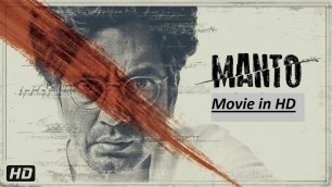 'Manto Movie in HD| New  Hindi Dubded Movie 2019'