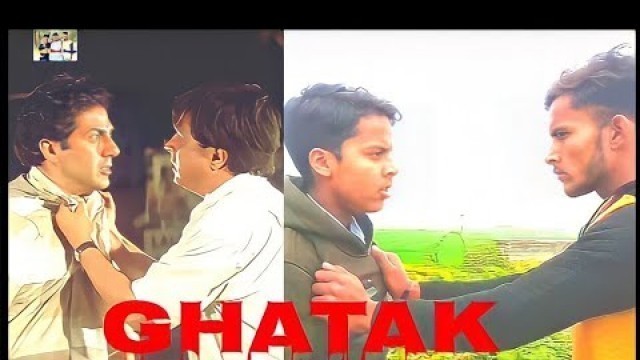 'Ghatak movie {1996} Sunny Deol |Danny Denzongpa | Ghatak movie dialogue | Ghatak movie Hindi Spoof'