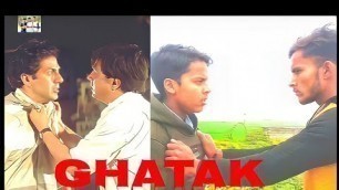 'Ghatak movie {1996} Sunny Deol |Danny Denzongpa | Ghatak movie dialogue | Ghatak movie Hindi Spoof'
