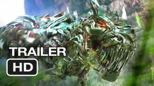 'Transformers: Age of Extinction Official Trailer #1 (2014) - Michael Bay Movie HD'
