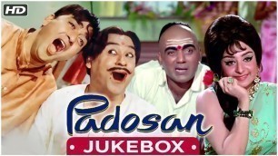 'Padosan Movie Songs | Sunil Dutt, Saira Banu, Kishore Kumar, Mehmood | R.D Burman | Mere Samne Wali'