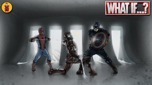 'WHAT IF SPIDER-MAN JOINED CAPTAIN AMERICA IN CIVIL WAR?'