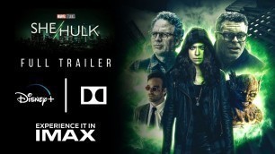 'Marvel Studios\' SHE-HULK (2022) FULL TEASER TRAILER | Disney+'