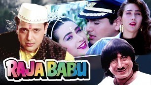'Raja Babu Full Movie in HD | Govinda Hindi Comedy Movie | Karisma Kapoor | Bollywood Comedy Movie'