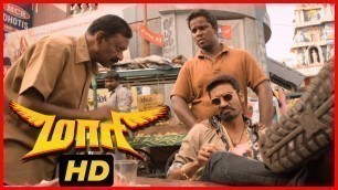 'Maari Tamil Movie | Scenes | Dhanush becomes the local don again | Kajal Aggarwal'