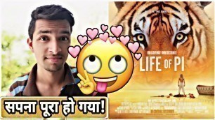 'Life Of Pi Movie In Hindi | REVIEW | Survival Movies In Hindi | Filmy Flight |'