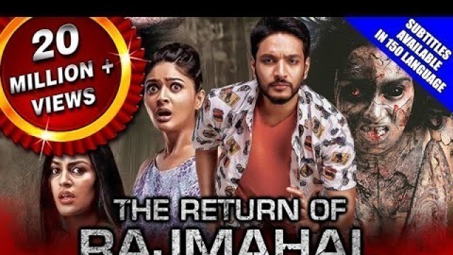 'The Return Of Rajmahal (IAMK)2021 New Released Hindi Dubbed Movie| Gautham Karthik, Yaashika Aannand'