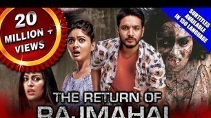 'The Return Of Rajmahal (IAMK)2021 New Released Hindi Dubbed Movie| Gautham Karthik, Yaashika Aannand'