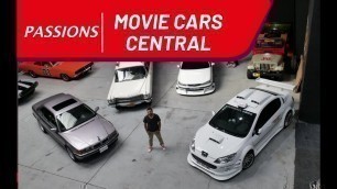 'Movie Cars Central : la plus belle collection de voitures de cinéma !'