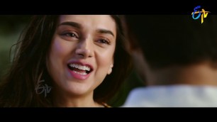 'Sammohanam Movie Trailer | Sudheer Babu, Aditi Rao Hydari | 2018 Telugu Trailers'